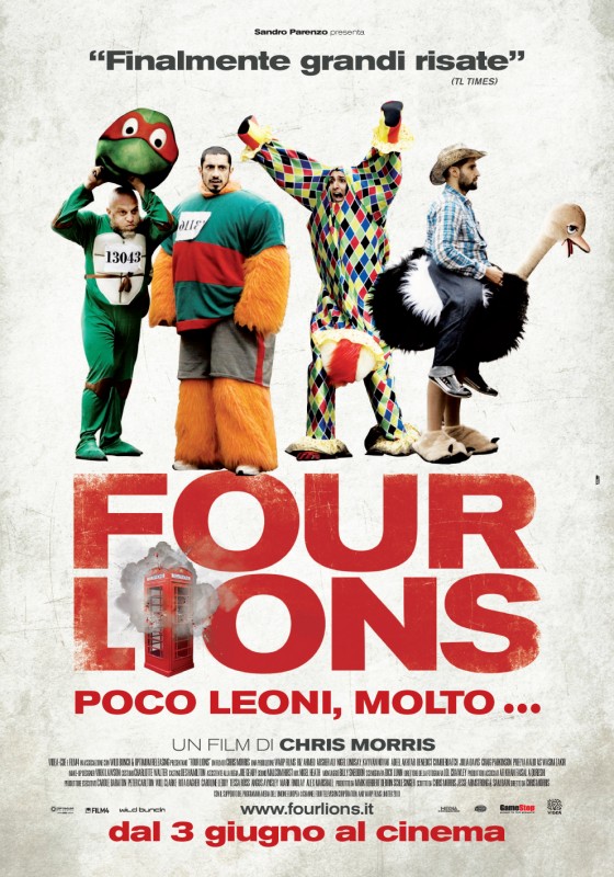 Four Lions Four Lions