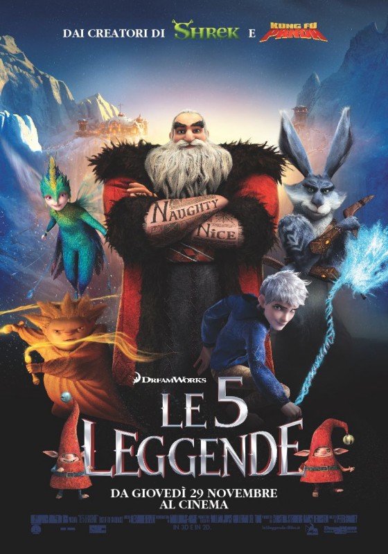 Le 5 leggende