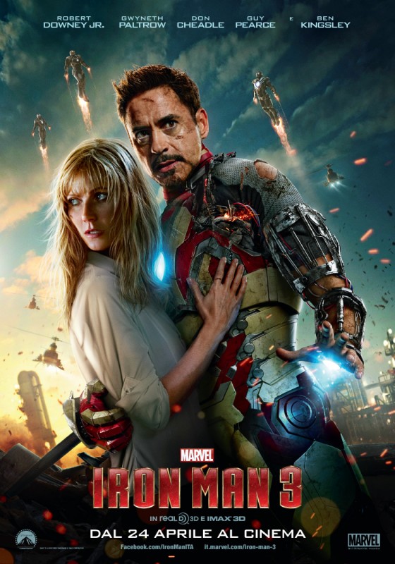 Iron Man 3 Iron Man 3