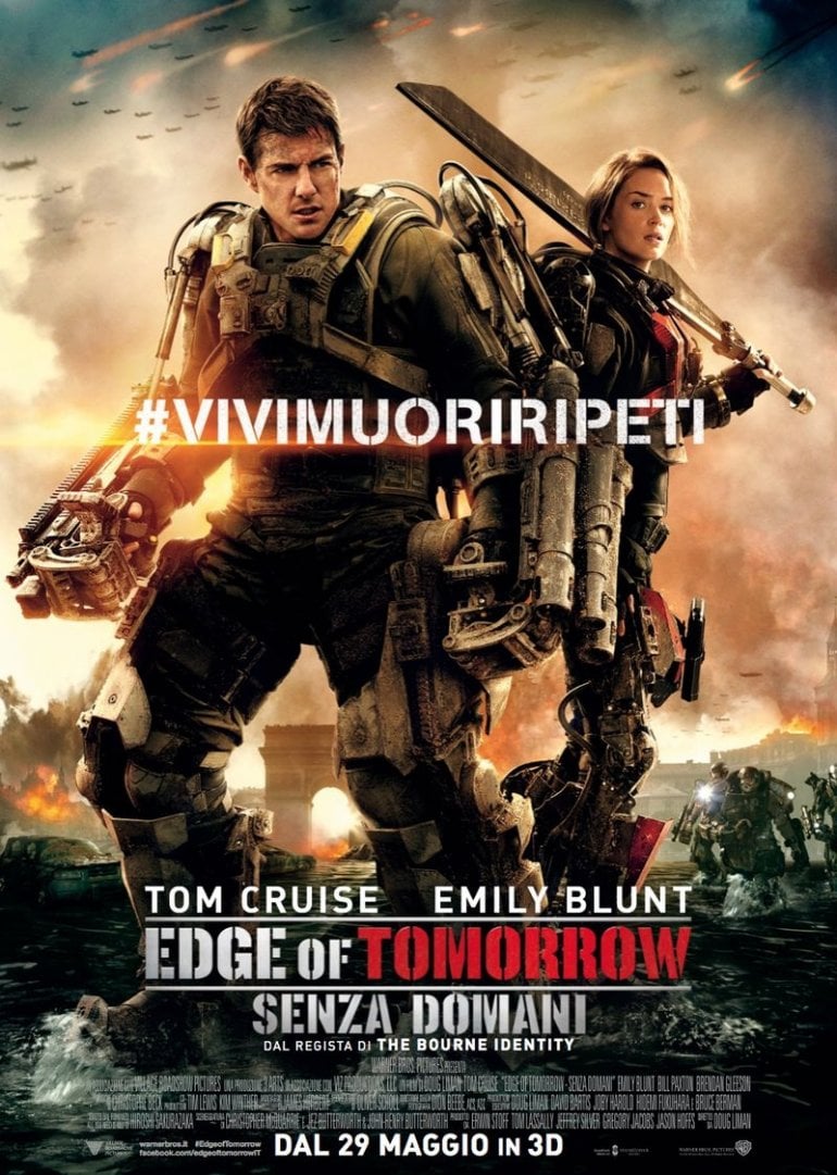 Edge of Tomorrow - Senza domani Edge of Tomorrow - Senza domani