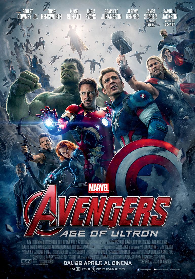 Avengers: Age of Ultron Avengers: Age of Ultron