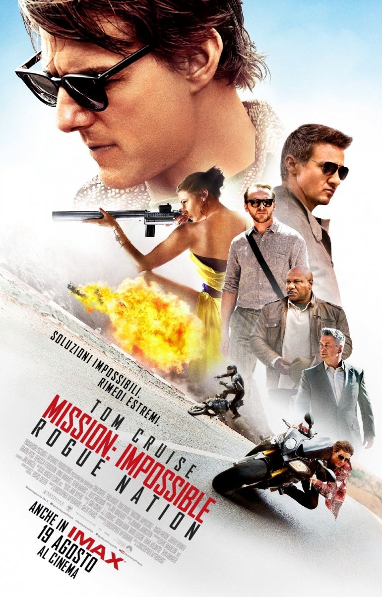 Mission: Impossible - Rogue Nation Mission: Impossible - Rogue Nation