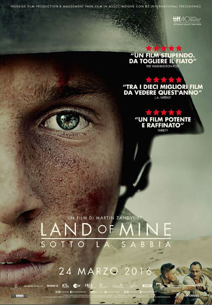 Land of Mine - Sotto la sabbia Land of Mine - Sotto la sabbia