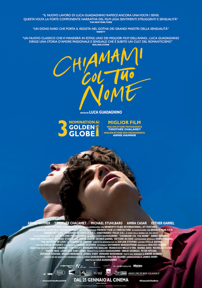Chiamami col tuo nome Chiamami col tuo nome