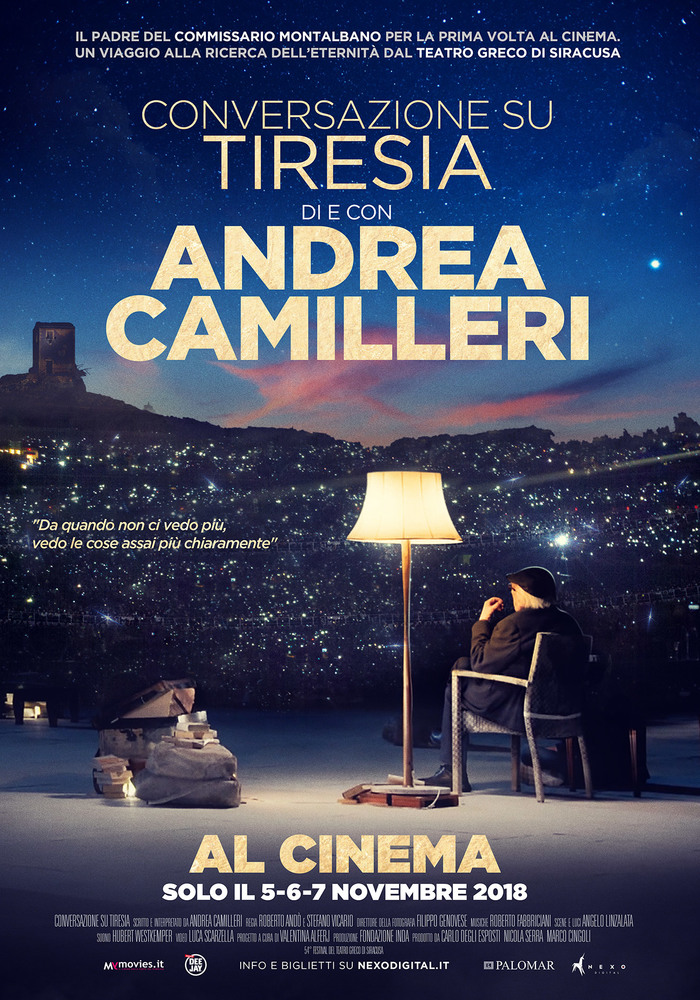 Conversazione su Tiresia - Di e con Andrea Camilleri Conversazione su Tiresia - Di e con Andrea Camilleri