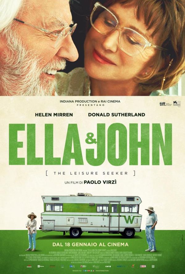Ella & John - The Leisure Seeker Ella & John - The Leisure Seeker