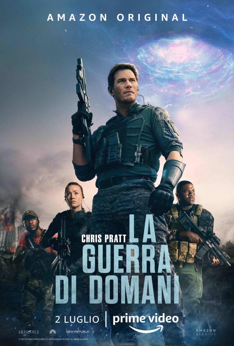 La guerra di domani La guerra di domani