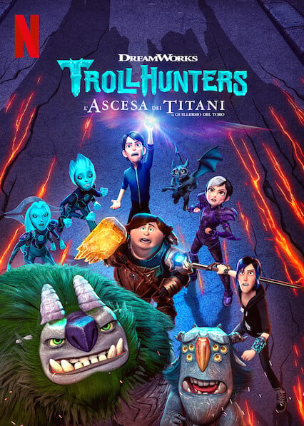 Trollhunters: L'ascesa dei Titani