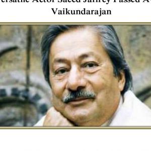 Saeed Jaffrey