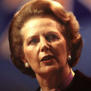 Margaret Thatcher