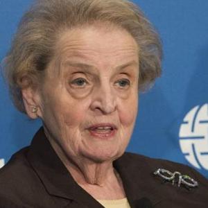 Madeleine Albright