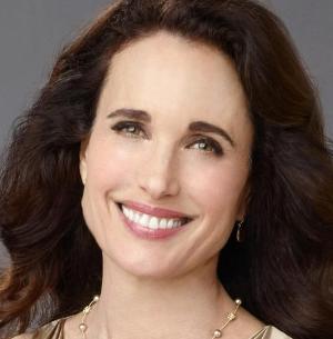 Andie MacDowell