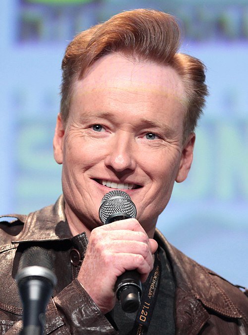 Conan [Christopher] O'Brien